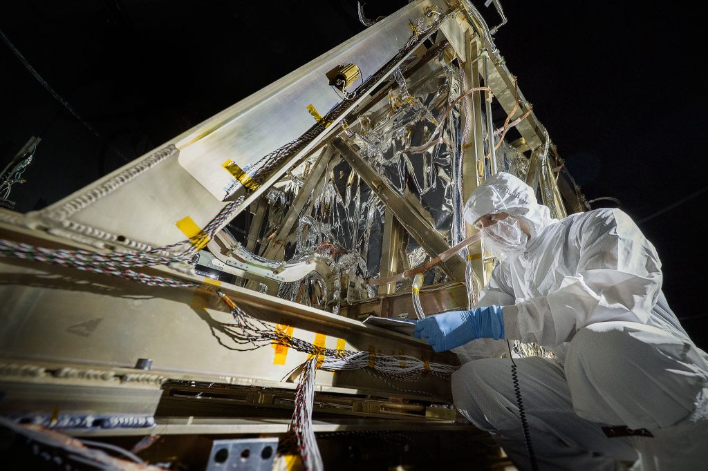 NASA's James Webb Space Telescope Science Instruments undergoing final super cold test at Goddard
