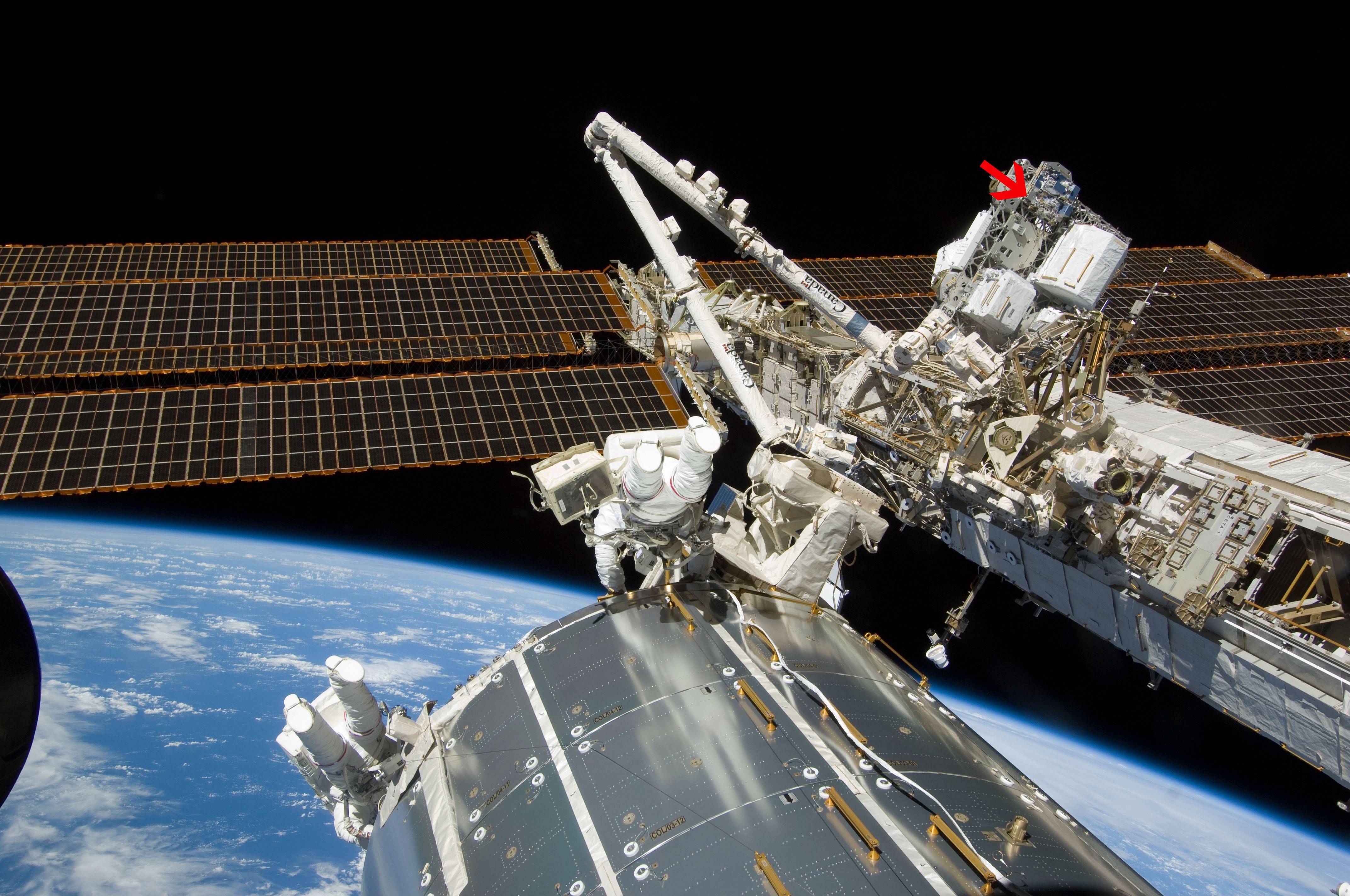 SpaceCube onboard the International Space Station. Credit: NASA Goddard Flickr