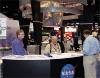 NASA Booth at RoboBusiness