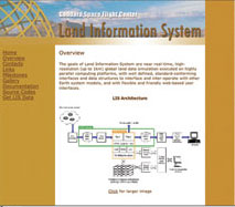 LIS Web page screen shot
