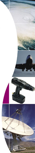 technology image collage