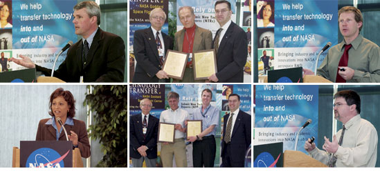 Speakers at various events