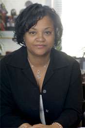 Nona Minnifield Cheeks, Chief, Office of Technology Transfer, NASA Goddard Space Flight Center