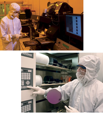 NIST's nanofabrication facility