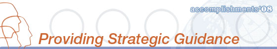 Strategic guidance banner