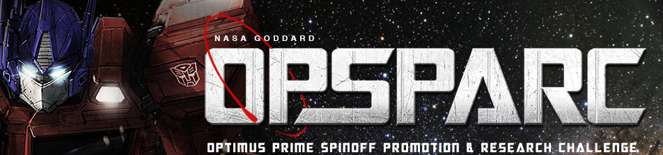 NASA GODDARD OPTIMUS PRIME SPINOFF PROMOTION & RESEARCH CHALLENGE